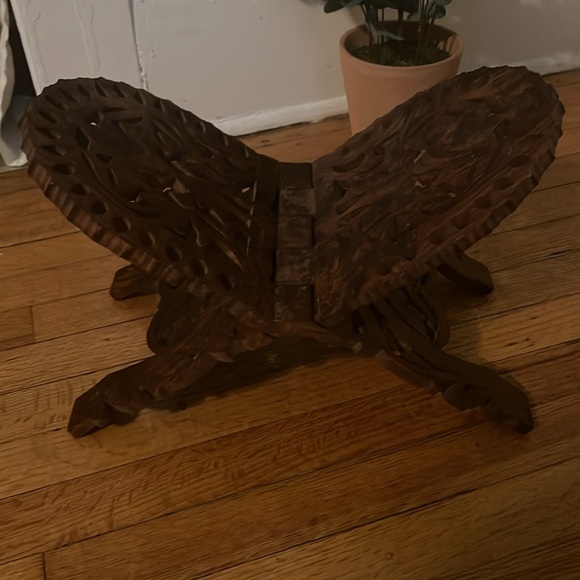 Antique wooden stand - Picture 2 of 6